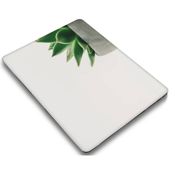KSK KAISHEK Hard Protective Shell Case Cover for MacBook Pro 16"( Touch ID, 2020-2019) Model A2141, Type C Plants series 0392