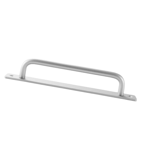 de de la puerta del gabinete Accesorios de aleación de aluminio para mesitas de noche y librerías, de instalar y usar Plata 160mm