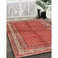 thumbnail image 2 of Ahgly Company Indoor Rectangle Traditional Sunrise Orange Persian Area Rugs, 8' x 10', 2 of 6