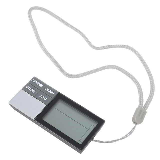 Podómetro Digital BuyWeek LCD Seguimiento de Pasos