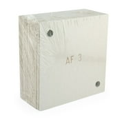 25 Filter Pads #3 Sterile drilled (19.8 cm x 19.8 cm | 7 13/16)