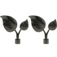 thumbnail image 1 of 2 varillas de hierro decorativas para cortinas de ventana 22 mm, 1 of 9