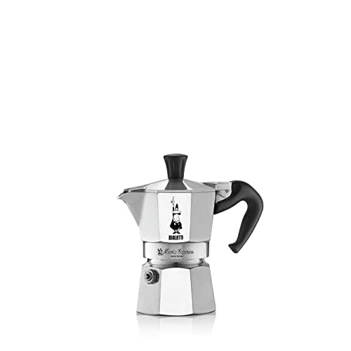Mokina bialetti Mini Moka Express half Cup ½ half Cup Coffee Maker 40 Cc 