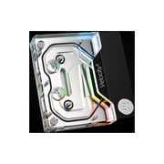 EKWB EK-Quantum Velocity 2 CPU Water Block D-RGB, Nickel/Plex