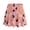 Cats Pattern, variant on Built-in Shorts Tennis Skirt for Golf Training, Mermaid Scale Print Polyester Spandex Stretchy Athletic Skorts 2 Side Pockets, Size XX-Large