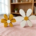 thumbnail image 5 of HuiXinOu Wooden Daisy Decor Shelf Sitter Set of 2, Floral Tabletop Ornaments for Home, Office, Living Room, Bedroom, Farmhouse Decorations and Gifts, 5 of 6