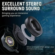 Wireless Gaming Headset with Mic for PS5 PS4 PC Switch – 2.4G/Bluetooth