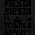 thumbnail image 3 of CafePress - Fiesta Siesta Tequila Repeat Dark T Shirt - Men's Classic Graphic Cotton T-Shirt, 3 of 4