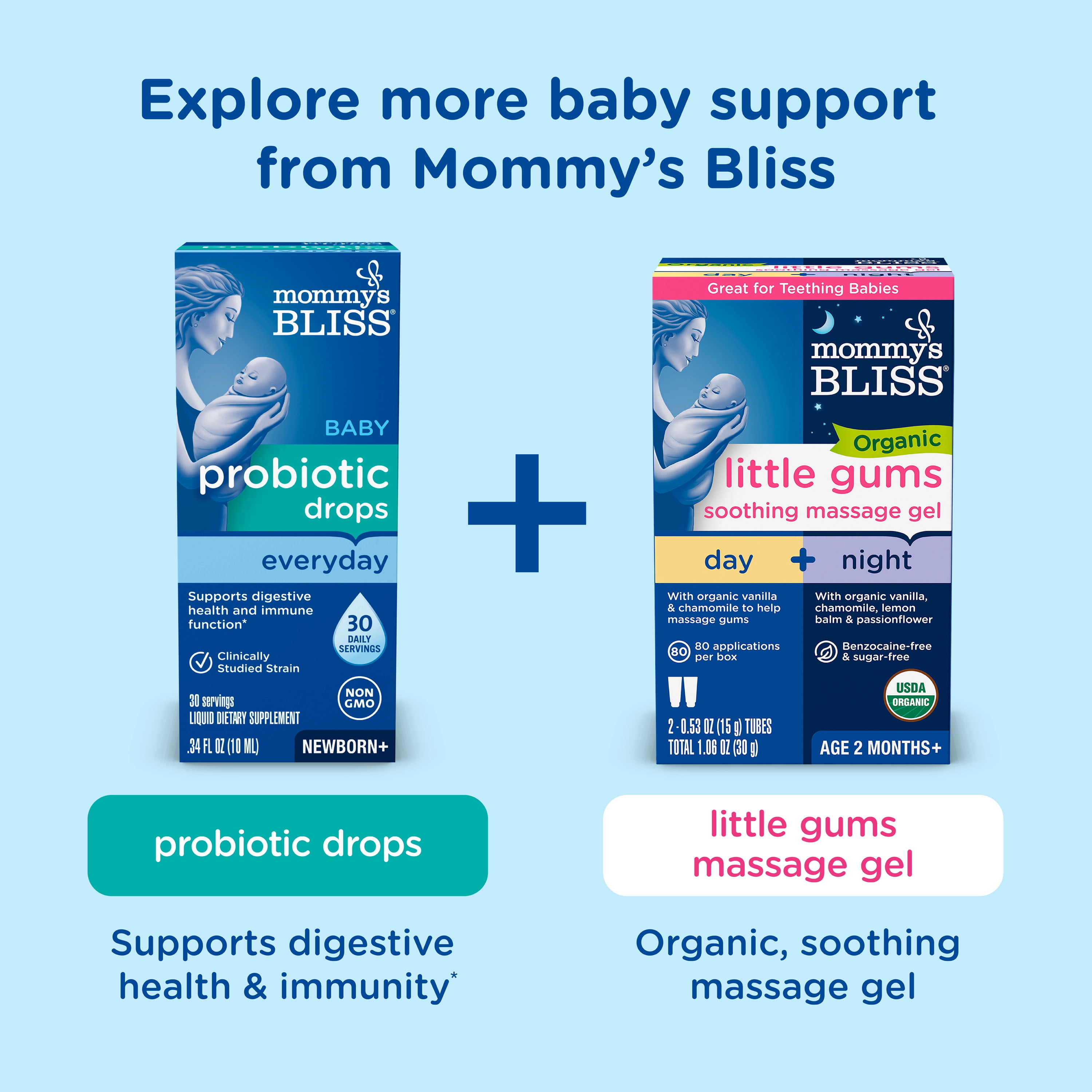 Mommy's Bliss Baby Constipation Ease, 4 fl oz