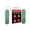 Green, variant on SSBM 17" x 1476' 3" Core Colored Film Plastic Green Hand Strech Wrap for Branding, Irregular Shaped Items, Resistance from Dust and Dirt, 34 Gauge, 4 Rolls
