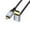 Down type, variant on Lerpwige Video Cable 6x2.3mm to 10.5x2.5mm Gold Plated for Camera to TV Connection