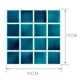 thumbnail image 5 of 10pcs 10cm Azulejos de piso Pegatinas de pared Calcomanías de baño Arte Mural Decoraciones para el hogar Hugtrwg Para estrenar, 5 of 5