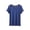 Blue-Summer Tops, variant on FNFYFH Womens Modal Soft Crewneck Short Sleeve T Shirts Summer Casual Basic Tops Tees