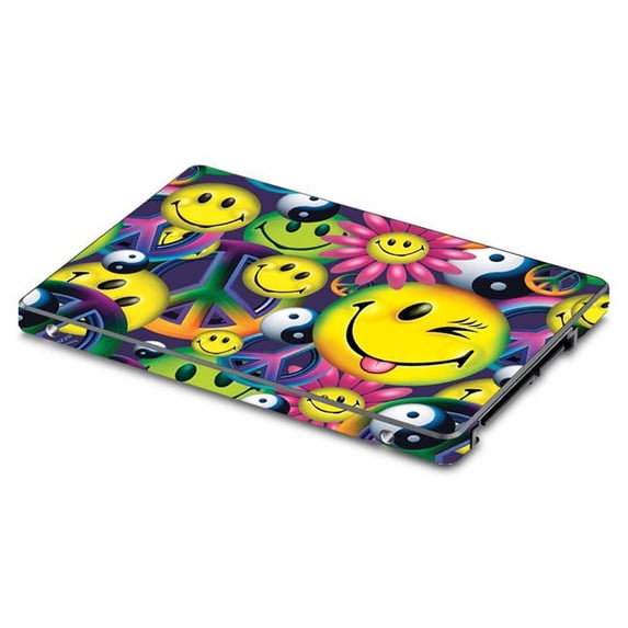 MightySkins SA850EV-Peace Smile Skin for Samsung 850 & 860 Evo 2.5 in. SSD - Peace Smile