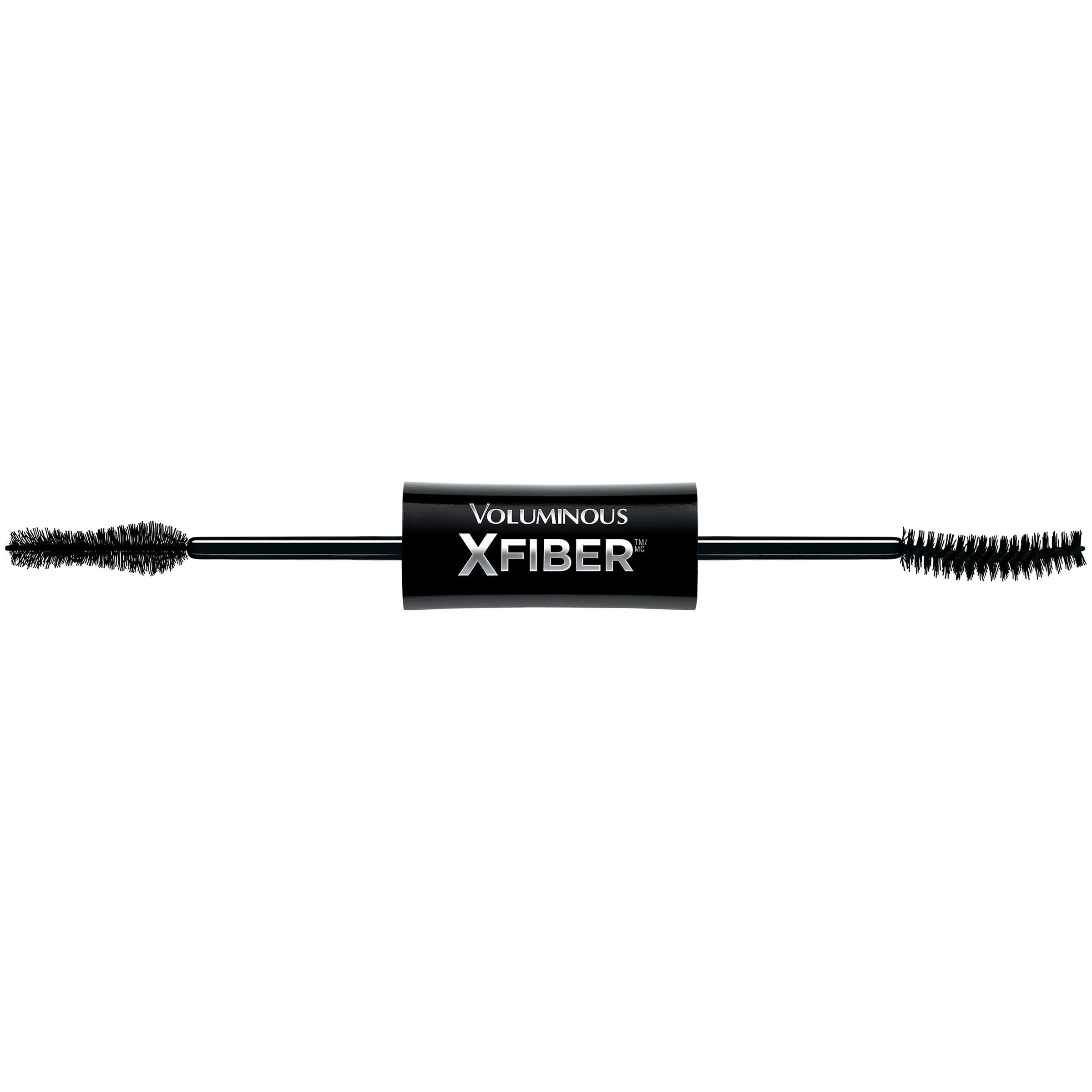 L'Oreal Paris Voluminous X Fiber Washable Mascara, Black