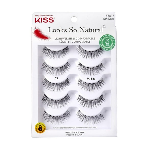 Kiss Ever Ez Lash - Multipack 03