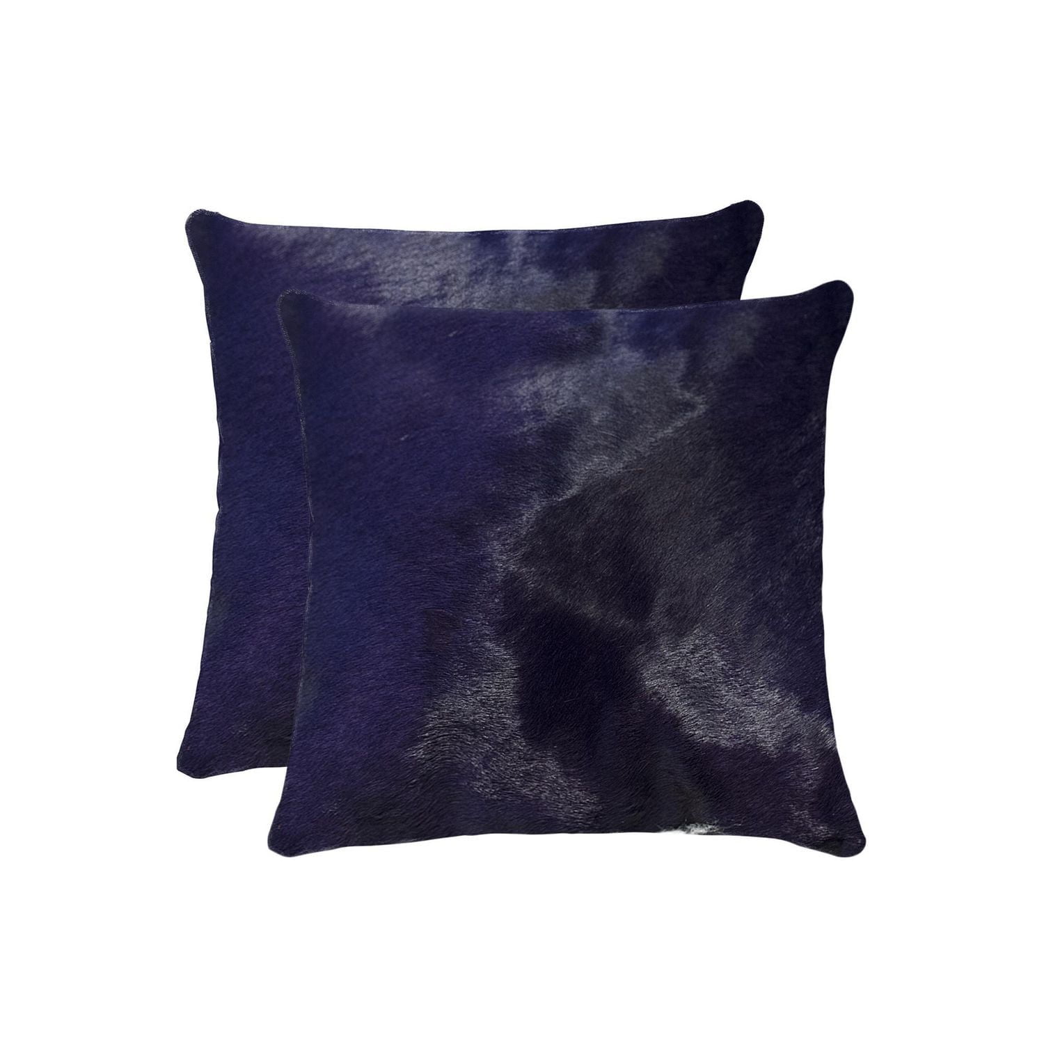 TORINO COWHIDE PILLOW 18"X18" 2-PACK
