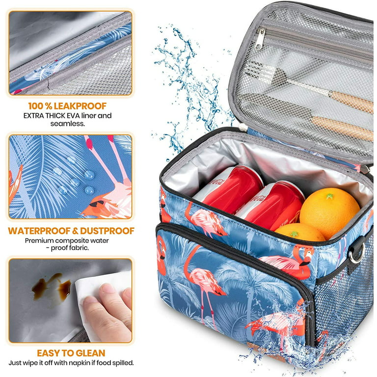 DAS TRUST Reusable Lunch Bags for Women Insulated Lunch Box Lunch Bag Women  Leakproof Cooler Bags Lu…See more DAS TRUST Reusable Lunch Bags for Women