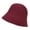 Wine, variant on Summer Bucket Hats for Women Wide Brim Hats for Women Foldable Sun Hats for Women Wide Brim Bucket Hats for Women Sun Hat for Men, Wine M