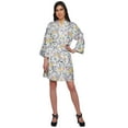 thumbnail image 1 of Moomaya Short Kimono Robes For Women Kimono Cotton Robes For Women Plus Size, 1 of 5
