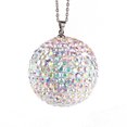 thumbnail image 5 of Colgante de coche Bola de cristal Diamante Espejo retrovisor de coche Bola de cristal Elevación Accesorios de interior de coche Colgante Mujer, 5 of 5