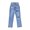 Blue, variant on Vedolay Skinny Jeans for Women Casual High Waisted Flare Leg Jeans Bell Bottom Denim Pants,Black B