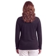 thumbnail image 4 of Turtle Bay New York Womens Long Sleeve Cotton Blend Mock Neck Top - An All-Season Essential, 4 of 6