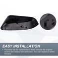 thumbnail image 5 of Unique Bargains Car Rear View Right Side Mirror Cover Cap Replacement for Ford EXPLORER 2016-2019 Gloss Black, 5 of 6