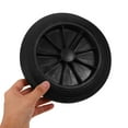 thumbnail image 3 of LOLIPPYY Replacement Wheel for Large Outdoor Trash Bin Garbage Can, Black, Heavy Duty and Easy to Install, 3 of 6