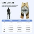 thumbnail image 4 of Saiise Magnetic Old Compass On World Map Print Mens Pajama Pants for Men,Mens Lounge Pants,Funny Gifts for Men,Men's Pajama Bottoms-XX-Large, 4 of 6