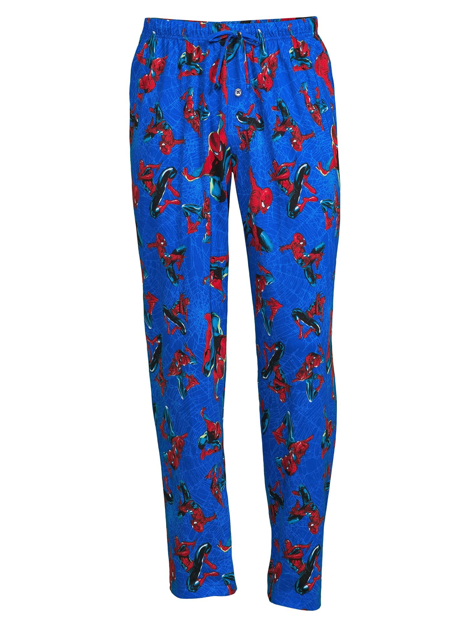Spiderman Men s Pajama Pants Walmart