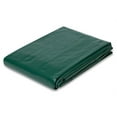 thumbnail image 3 of 16' x 20' Heavy Duty Green Silver Poly Tarp, 3 of 4