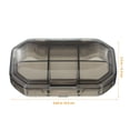 thumbnail image 2 of RENACLIPY 2Pcs Mini Travel Pill Container with Compartmentalized and Odor Proof Design, 2 of 5