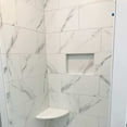 thumbnail image 3 of The Tile Life Tmolus Gray Marble Look Porcelain Tile - 13 x 26 in. - Matte - 5-Piece - Floor & Wall, 3 of 10