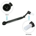 thumbnail image 4 of Uxcell Coffee Machine Brush, 2Pcs Coffee Cleaning Tool for Espresso Machine, Black, 4 of 6