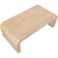 thumbnail image 5 of Meridian Furniture Toulon Natural Oak Veneer Coffee Table, 5 of 7