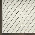 thumbnail image 4 of Nourison Cozy Modern Scandinavian Ivory Black 7'10" x 9'10" Area Rug (8x10), 4 of 8