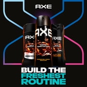 Axe Body Spray Deodorant for Long Lasting Odor Protection Dark Temptation All Day Fresh Scent Mens Deodorant Formulated Without Aluminum, 5.1 oz Twin