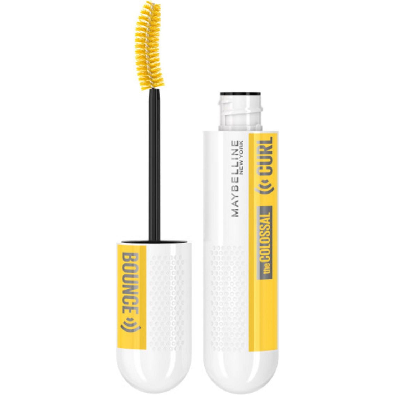 Maybelline New York Mascara Maquillage pour les yeux Colossal Curl Bounce, 9.76 ml Enfin, volume et courbe ne font plus qu'un!