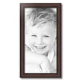 thumbnail image 2 of ArtToFrames 12" x 24" Traditional Mahogany Picture Frame, 12x24 inch Multi Wood Poster Frame (WOM-5159), 1 Pack, 2 of 6