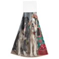 thumbnail image 2 of 2PCS Velcro Hangable Hand Towels Quick-Drying Hanging Kitchen Towels for Kitchen & Bathroom Dogs and Doghouses, 2 of 7
