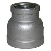 Rooto 209843 0.75 x 0.5 in. Stainless Steel Bell Reducer