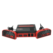 Old Skool CLASSIQ N Console Compatible with NES - Black/Red Clone System