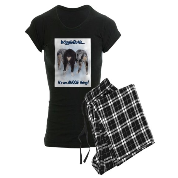 CafePress - Shirtwigglebutts - Women's Dark Pajamas
