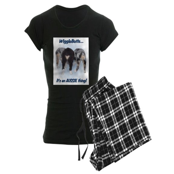 CafePress - Shirtwigglebutts - Women's Dark Pajamas