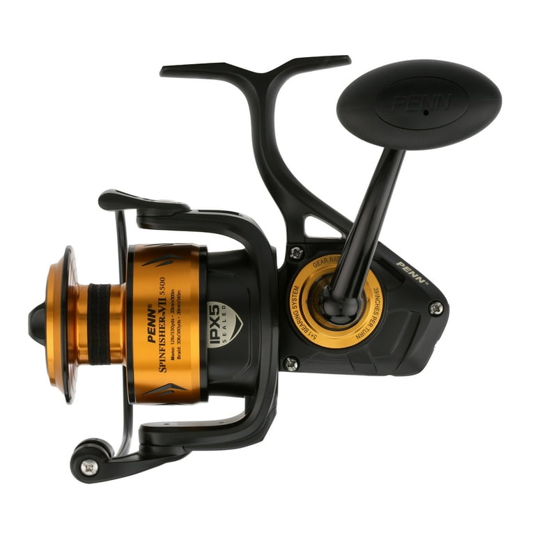 PENN Spinfisher VII Spinning Reel, 5500 Size Fishing Reel - Walmart.com