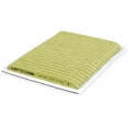 thumbnail image 3 of AirTechnik CF9846A PM2.5 Cabin Air Filter w/Activated Carbon for Mazda MPV/Mitsubishi Endeavor, Galant/Subaru B9, Legacy, Outback/Toyota 4Runner, FJ Cruiser, Prius, Sienna - 87139-47010, 3 of 6