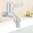 thumbnail image 2 of G1/2in Thread Zinc Alloy Mop Sink Faucet Sink Garden Washing Machine Tap Faucet, 2 of 9