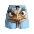thumbnail image 3 of Men's Swim Trunks, Summer Shorts for Men with Pockets, Printed Beach Shorts Casual Swimwear, Quick Dry Lightweight Athletic Board Shorts with Drawstring Waist for Pool Gym Lounge, 3 of 6