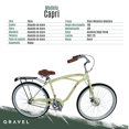thumbnail image 4 of BICICLETA CAPRI LEVEL GRAVEL R26 URBANA BEIGE, 4 of 5